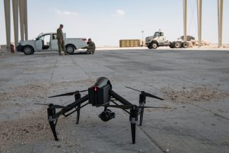 CENTCOM forms task force to speed delivery of drones, tech to troops