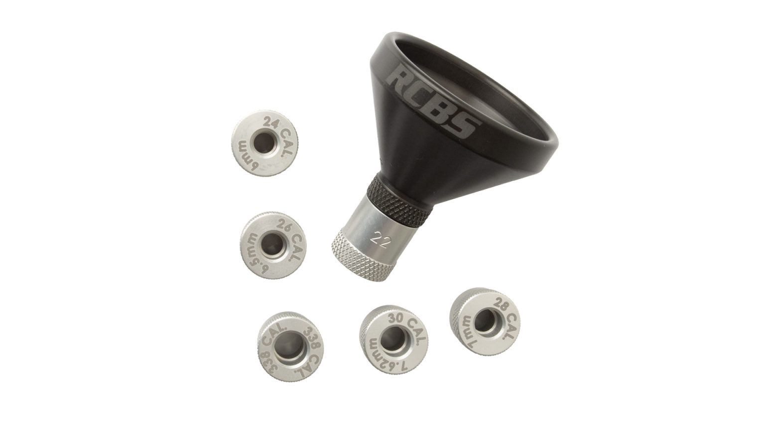 First Look: New RCBS MatchMaster Powder Funnels