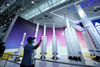 China remains No. 1 threat in space: Space Force general