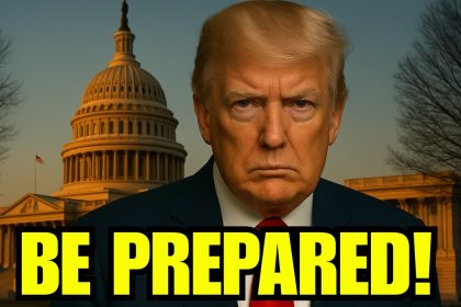 White House Just Sent A Message To Americans To Be PREPARED!