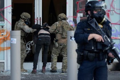 Pentagon calling up 200 Guard troops to deploy to Oregon