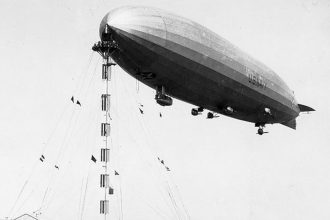 Remembering the Shenandoah, the Navy’s first rigid airship