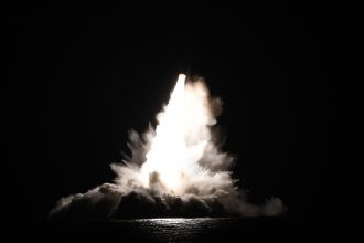 US Navy test-fires unarmed Trident nuclear-capable missiles