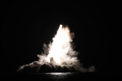 US Navy test-fires unarmed Trident nuclear-capable missiles