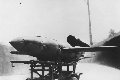 How Hitler’s fear-inducing ‘flying bomb’ ushered in drone warfare