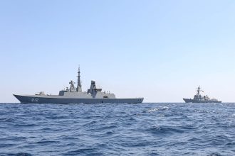 Venezuelan fighter jets conduct ‘show of force’ near US Navy vessel