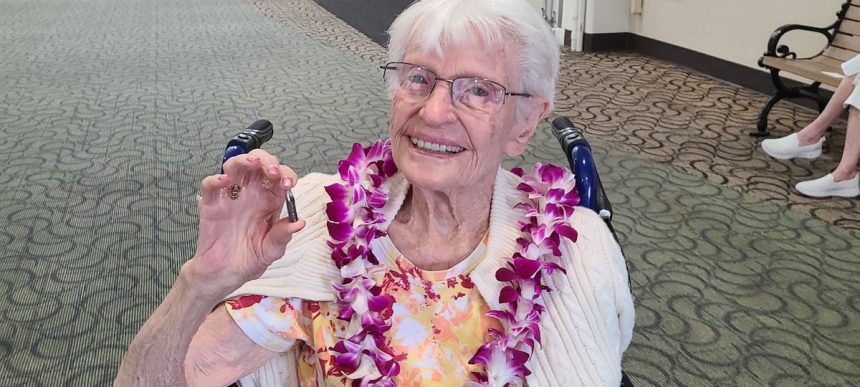 A bullet struck his heart at Pearl Harbor. His widow just returned it.