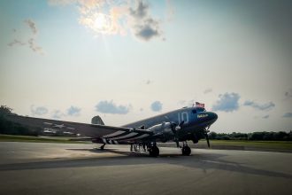 This C-47 was built in 1943. It hasn’t stopped flying since.