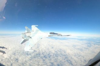 Russian warplanes detected flying near Alaska again, US military says