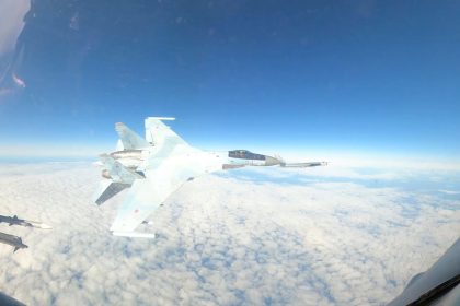 Russian warplanes detected flying near Alaska again, US military says