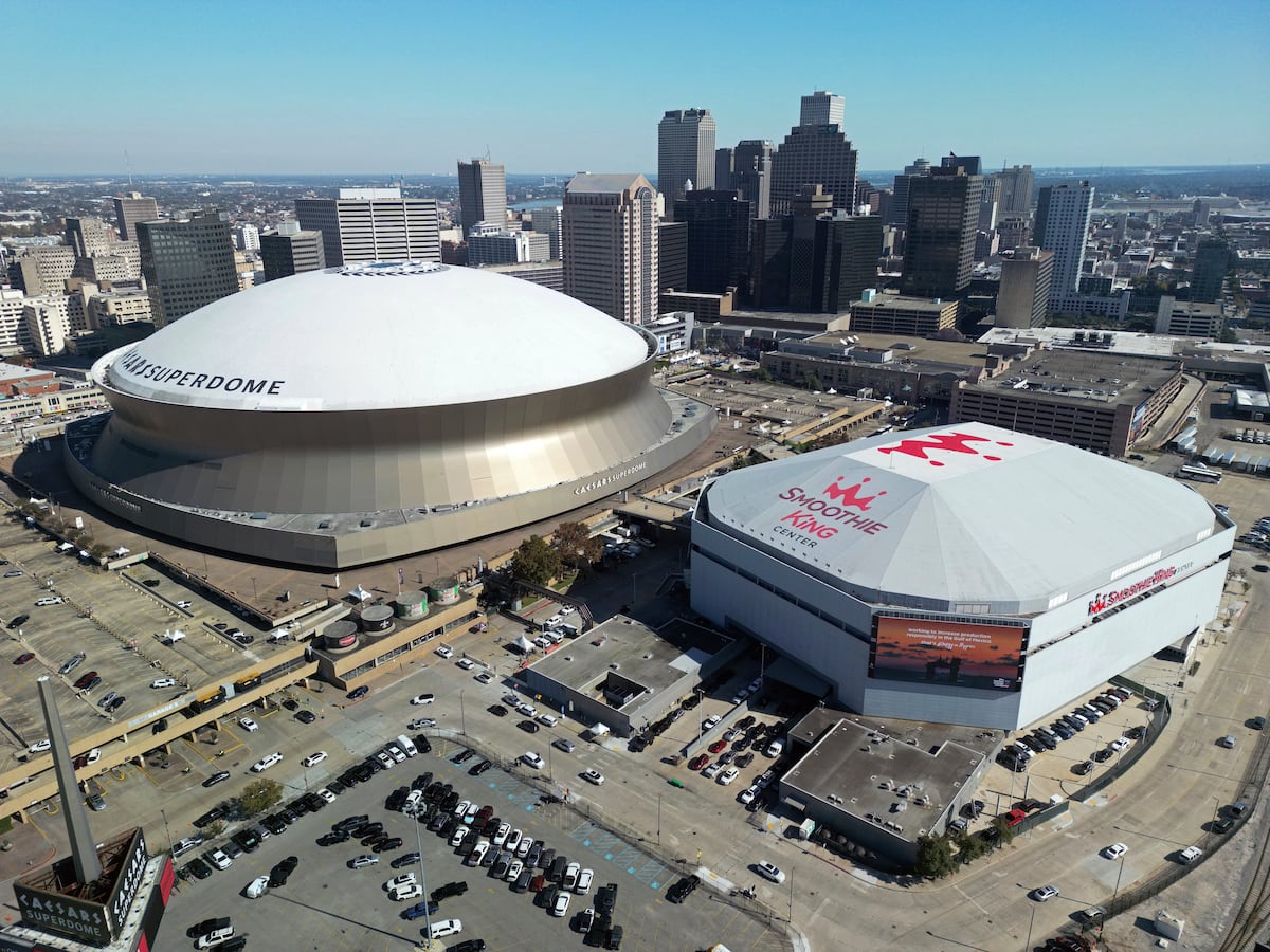 Trump suggests National Guard could go into New Orleans