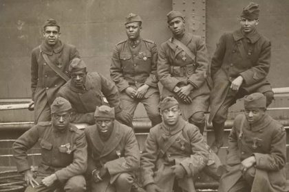 Harlem Hellfighters awarded Congressional Gold Medal