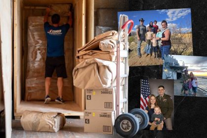 Meet the military families who love to move