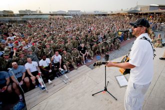 Country music no longer owns the troops, and that’s a good thing