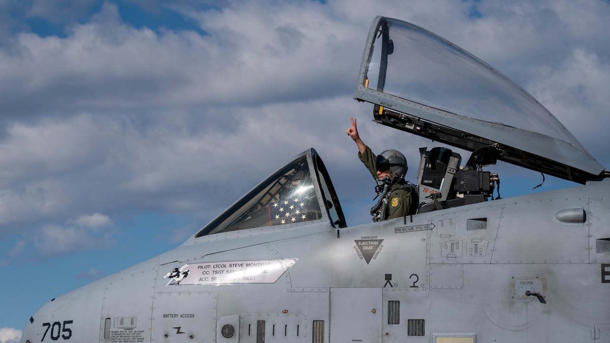 Maryland loses last A-10s, becomes the only Air Guard without planes