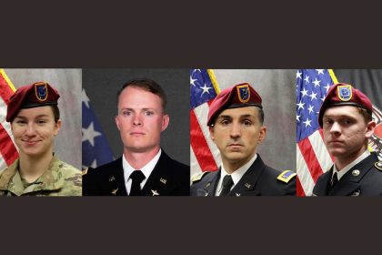 Army identifies four soldiers killed in helicopter crash