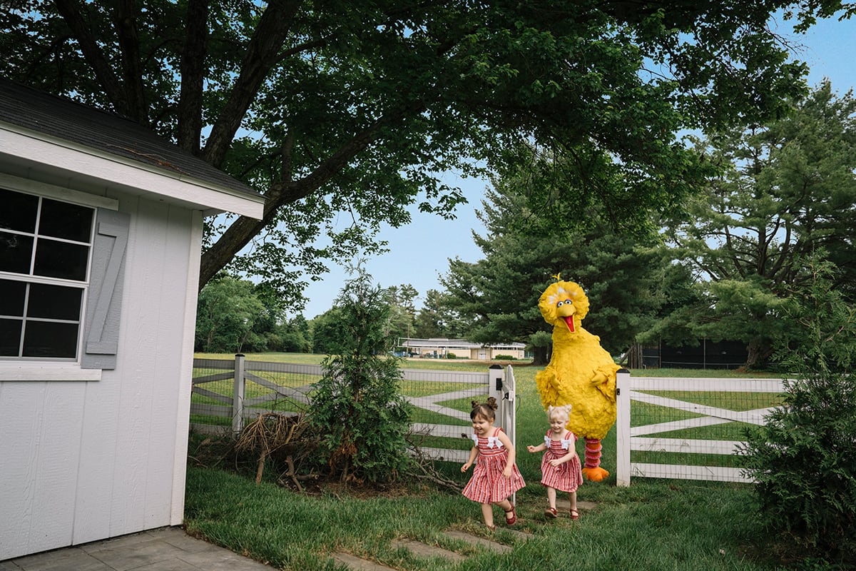 Elmo and friends help military families build healthy habits