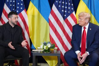 Trump says he now thinks Ukraine can win back all land lost to Russia