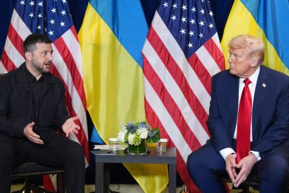 Trump says he now thinks Ukraine can win back all land lost to Russia