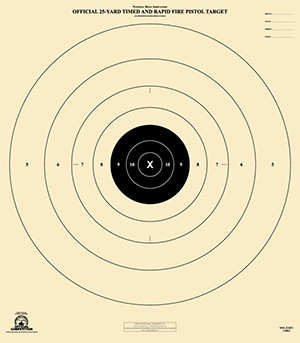 b-8 target