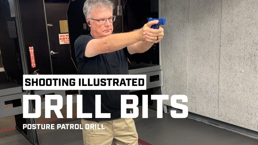 Skills Check: Posture Patrol Drill