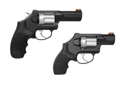 First Look: TALO Exclusive Two-Tone Diamondback SDR Revolvers.