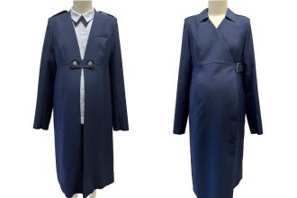 Air Force debuts new maternity uniform dress and coat