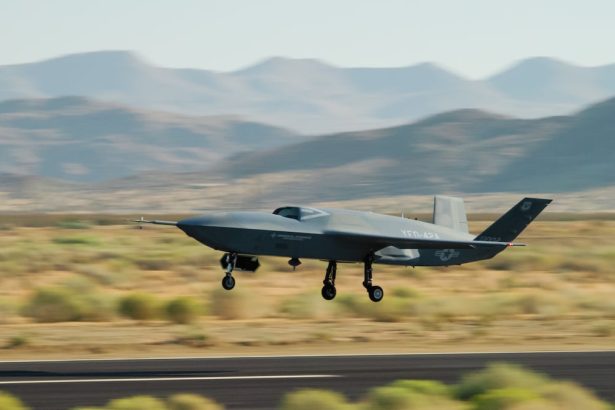 US Marine Corps advances plans for drone wingman