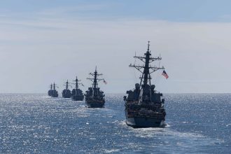 Navy releases schedule of events for its 250th birthday