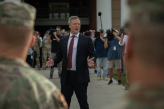 Driscoll goes scorched earth on Army buying inertia