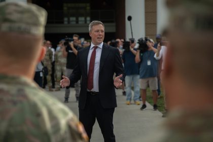 Driscoll goes scorched earth on Army buying inertia