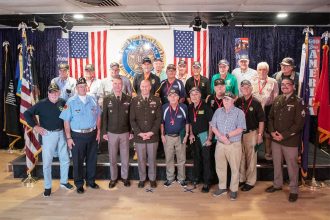 Veterans of Bravo Company receive Bronze Medals 56 years after combat