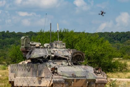 These soldiers are finding ways to see enemy drones before they strike