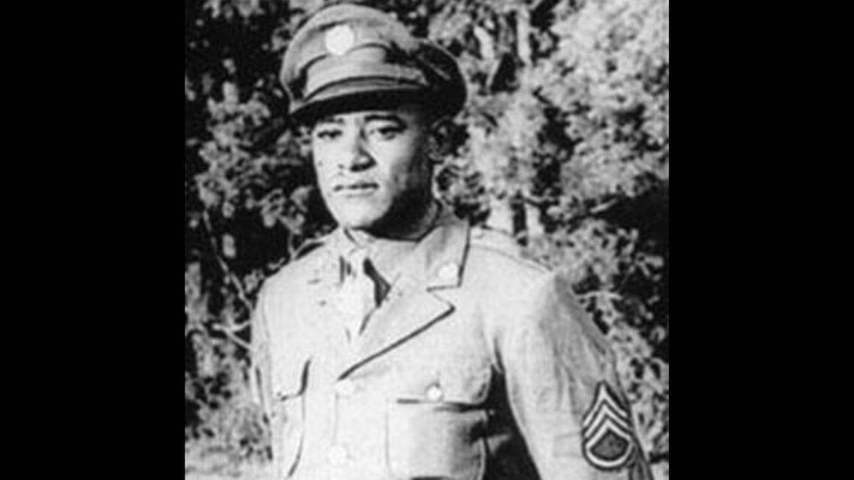 ‘I see ‘em. We’ll fight ‘em’: Patton’s Black Panthers ‘I see ‘em. We’ll fight ‘em’: Patton’s Black Panthers