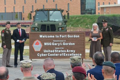 This ‘Black Hawk Down’ hero is now the namesake of Fort Gordon