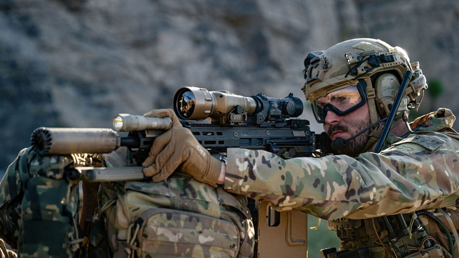 DoD Irregular Warfare Technical Support Directorate Testing 6.5x43mm System