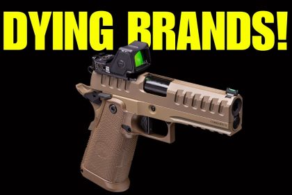 6 GUN BRANDS on Brink of EXTINCTION🔥 (AVOID THEM!)
