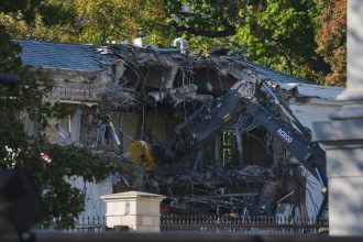 The WWII origins of the (now demolished) East Wing of the White House