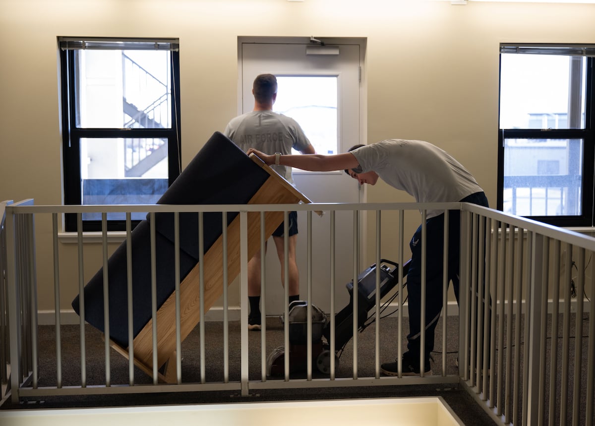 Air Force to conduct full inspection of all service members’ dorms Air Force to conduct full inspection of all service members’ dorms