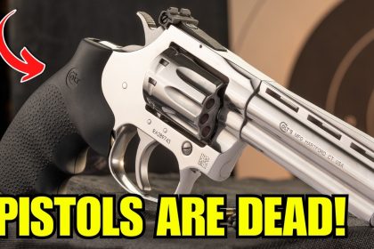 Forget Semi-Auto Pistols – These New Revolvers Are the Real Kings! Forget Semi-Auto Pistols – These New Revolvers Are the Real Kings!