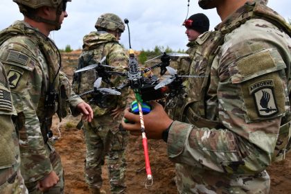 Drones could replace large US Army units in Europe, expert suggests Drones could replace large US Army units in Europe, expert suggests