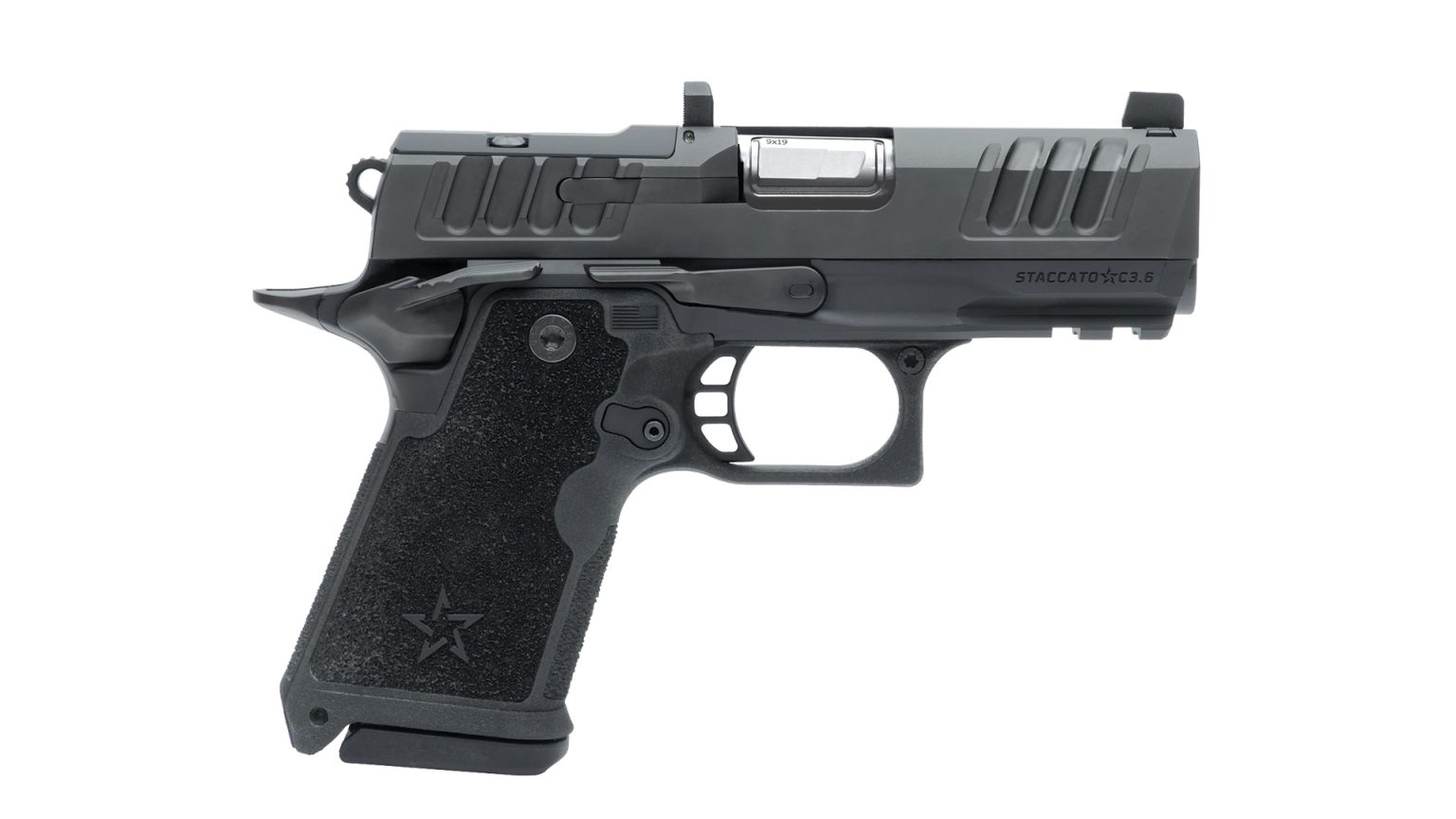 First Look: Staccato HD C3.6 Pistol First Look: Staccato HD C3.6 Pistol