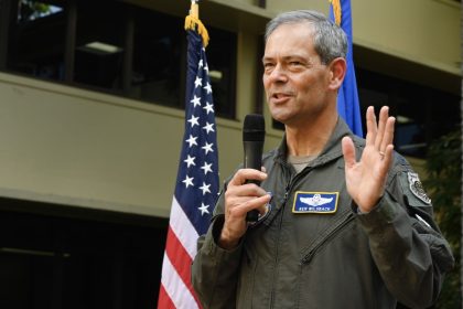 Senate confirms Wilsbach as Air Force chief of staff Senate confirms Wilsbach as Air Force chief of staff