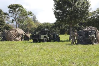 Soldiers take new mobile 81mm mortar system for test drive Soldiers take new mobile 81mm mortar system for test drive