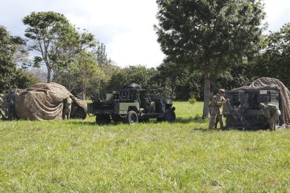 Soldiers take new mobile 81mm mortar system for test drive Soldiers take new mobile 81mm mortar system for test drive