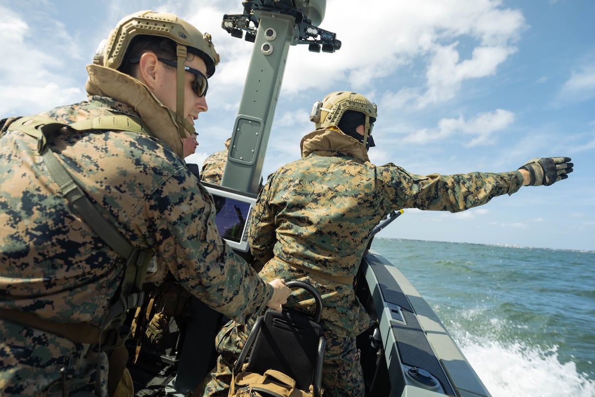 Marine Corps greenlights boat-based recon companies, narco-subs
