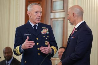 Trump nominates Lunday as Coast Guard commandant Trump nominates Lunday as Coast Guard commandant