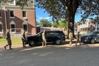 Hegseth and Bondi rally federal agents and troops in Memphis