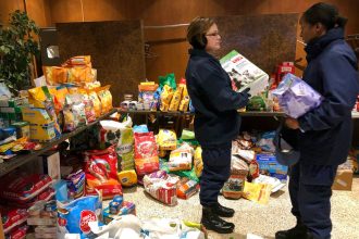 Shutdown causes turmoil for some military families’ food assistance