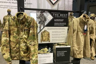 Army to evaluate new 2-in-1 all-weather jacket from Gore